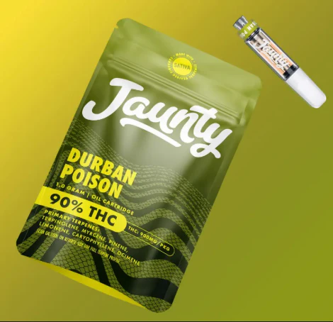 Jaunty - Jaunty - Durban Poison - 1g Cart Main Image