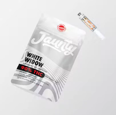 Jaunty - Jaunty - White Widow - 1g Cart Main Image