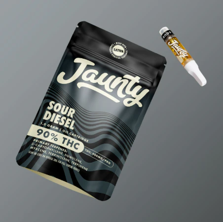 Jaunty - Jaunty - Sour Diesel - 1g Cart Main Image