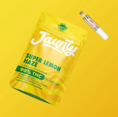 Jaunty - Jaunty - Super Lemon Haze - 1g Cart Main Image