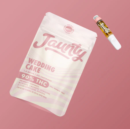 Jaunty - Jaunty - Wedding Cake - 1g Cart Main Image