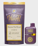 Banana Nut Bread - 1G Live Resin AIO Vape