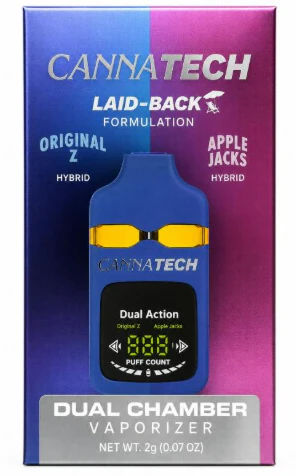 CannaTech - ORIGINAL Z X APPLE JACKS DUAL VAPE PEN - CANNATECH - 2g Main Image