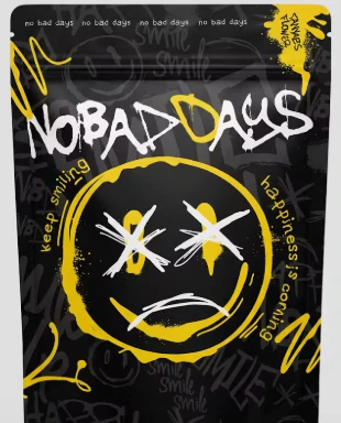 No Bad Days - Lemon Cherry Gelato 28g - Hybrid | No Bad Days Main Image