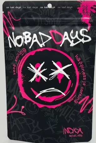 No Bad Days - Grape Stomper 28g - Indica | No Bad Days Main Image