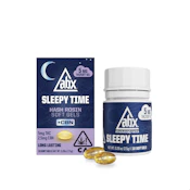 ABX - 5mg Sleepy Time Solventless + CBN Soft Gels - 10ct