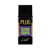 Sour Grapes | Live Resin Plug | 1g
