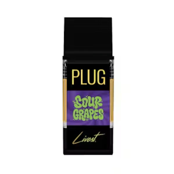 PLUGPLAY™ - Sour Grapes | Live Resin Plug | 1g Main Image
