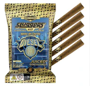 Sluggers | NYC Diesel |  Infused mini blunts  5 Pack | 3.5g