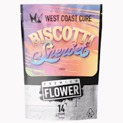 WEST COAST CURE 14G Biscotti Sherbet Premium Flower