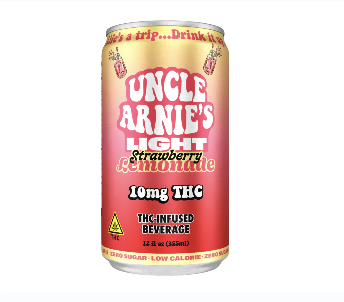 Uncle Arnies - Uncle Arnies | Light Strawberry Lemonade Main Image