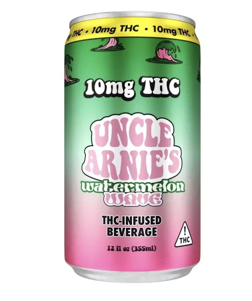 Uncle Arnies - Uncle Arnie | Watermelon Wave 10mg|10mg CBG Main Image