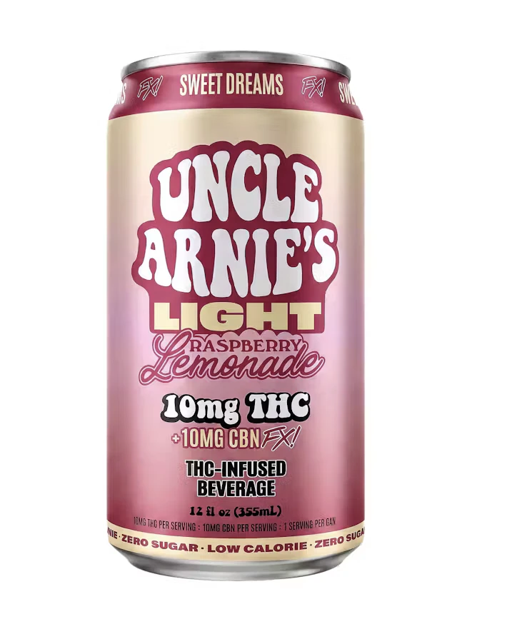 Uncle Arnies - Uncle Arnies | Light Raspberry | 10MG|10MG CBN Main Image