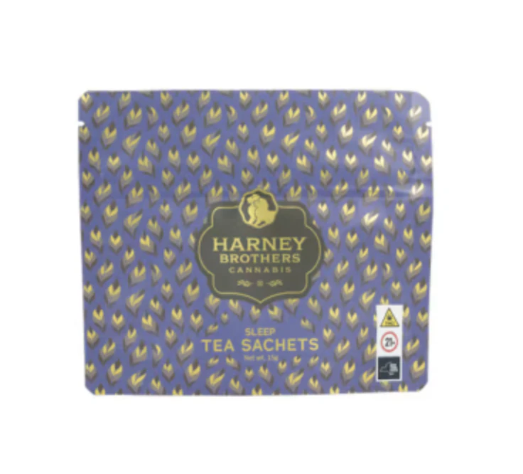 Harney Brothers Cannabis - Harney Brothers | Nighttime Tea Sachets (5ct) | 50mg Main Image