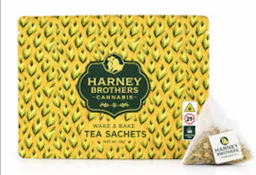 Harney Brothers | Wake & Bake Tea Sachets (5ct) | 50mg