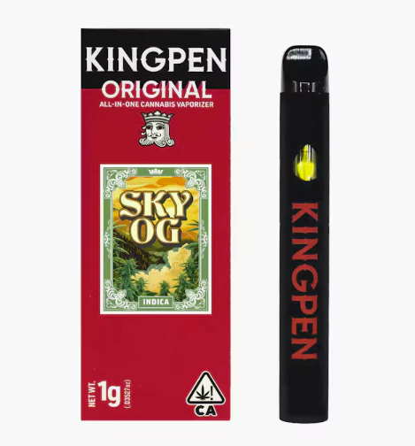 KINGPEN - [Kingpen] AIO - 1g - Sky OG (I) Main Image
