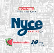 NYCE | Sour Watermelon | Edibles | Live Rosin | 100mg | 10ct