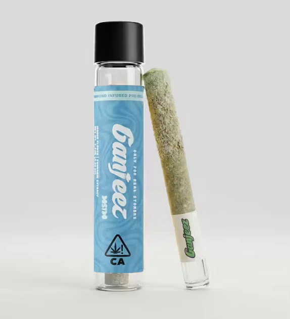 Ganjeez - Do Si Do - 1.35g Diamond Infused Pre-roll (Ganjeez) Main Image