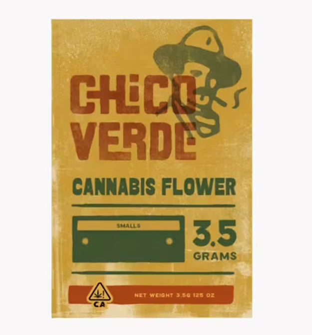 Chico Verde - Blue Cookies - 3.5g Flower Smalls (Chico Verde) Main Image