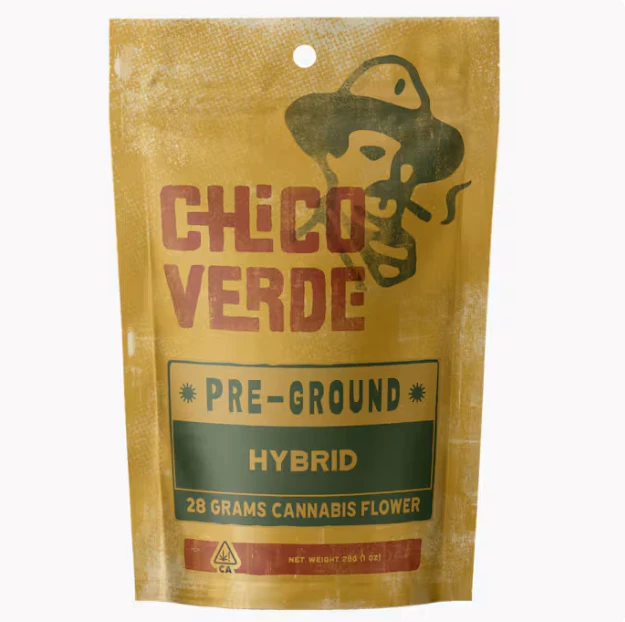 Chico Verde - Curelato - 28g Pre-Ground Shake (Chico Verde) Main Image