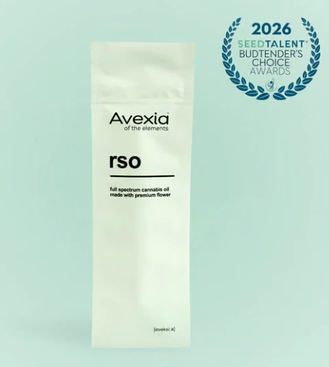 Avexia - Gelato RSO Syringe - 0.5g Main Image