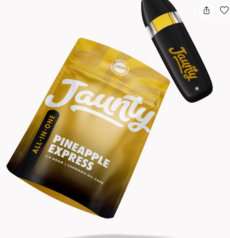 Jaunty - JAUNTY - PINEAPPLE EXPRESS - 1g AIO Main Image