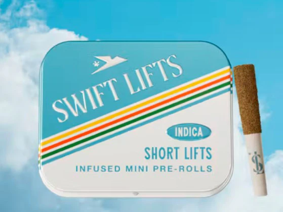 Short Lifts - Permanent Marker Infused & Kief Coated 5pk Pre-Roll - 2.5g Main Image