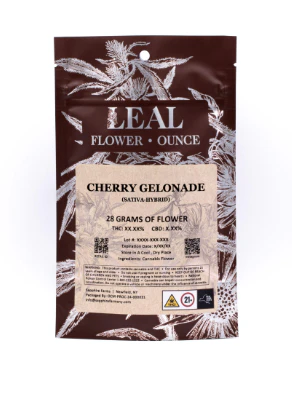 Leal - Cherry Gelonade - 28G Flower Main Image