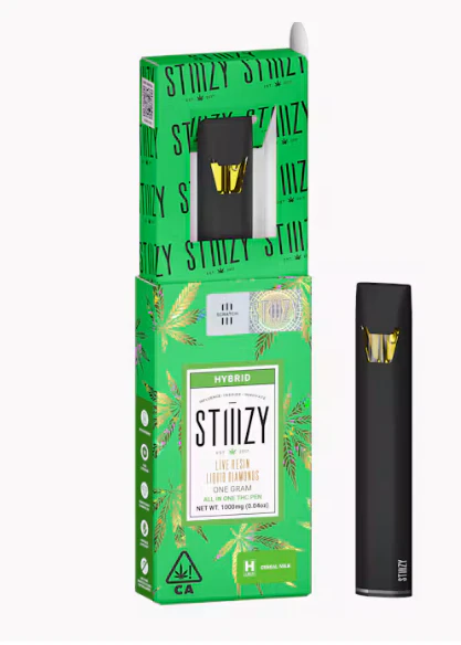 STIIIZY - CEREAL MILK LIVE RESIN LIQUID DIAMONDS VAPE PEN - STIIIZY - 1g Main Image