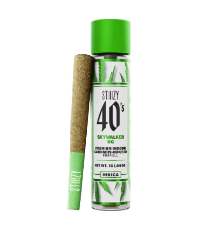 STIIIZY - SKYWALKER OG INFUSED PREROLL - STIIIZY - 1g Main Image