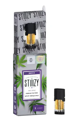 STIIIZY - WATERMELON Z VAPE PODS - STIIIZY - 1g Main Image
