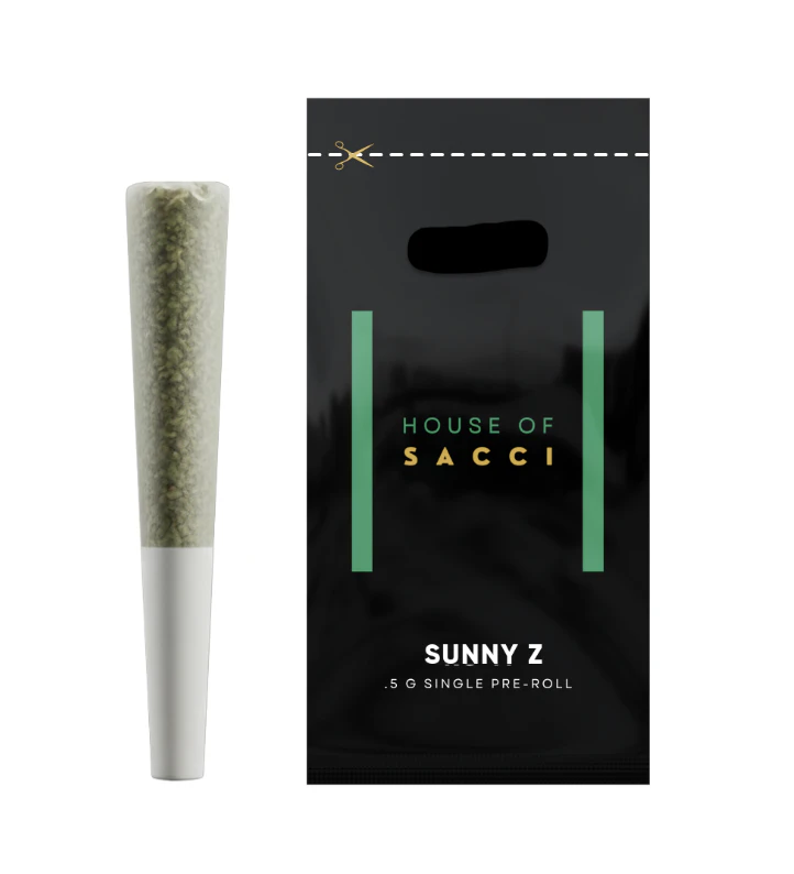 House of Sacci - Sunny Z pre-roll | .5g Main Image