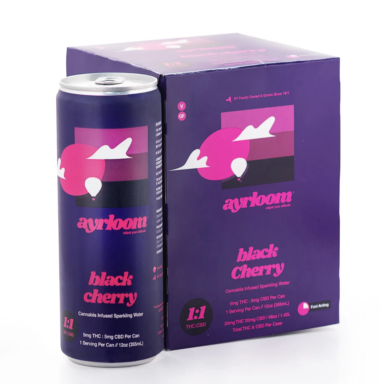 ayrloom - Black Cherry Seltzer 1:1  Main Image