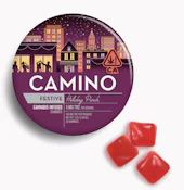 CAMINO 100mg Holiday Punch Gummies 20pk