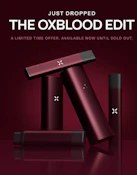 PAX | GO OXBLOOD | BATTERY