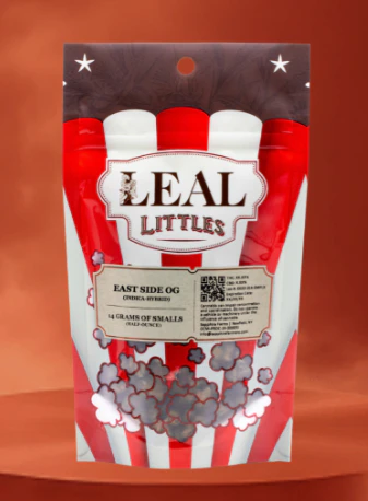Leal - Gazzurple - 14G Littles Flower Main Image
