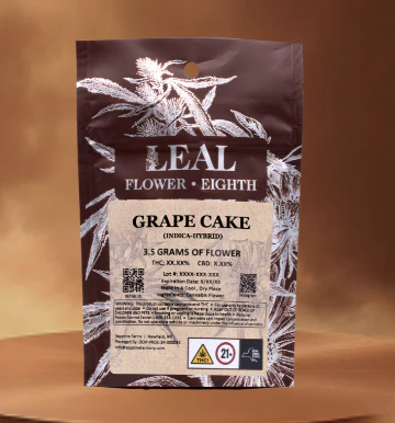 Leal - Grape Cake - 3.5G Flower Main Image