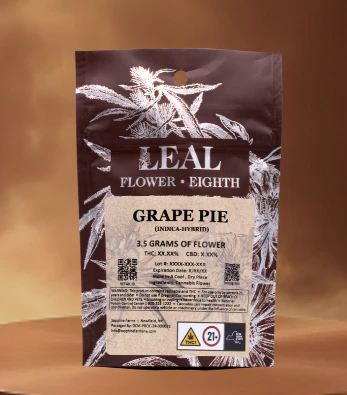 Leal - Grape Pie - 28G Flower Main Image