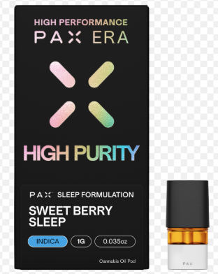 PAX: Sweet Berry Sleep