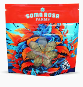 SOMA ROSA - SOMA ROSA | GALACTIC WARHEADZ | FLOWER | 3.5G Main Image