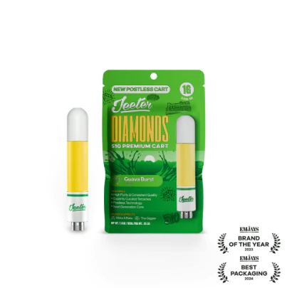Jeeter - Guava Burst - 1g Diamonds Vape Cartridge (Jeeter) Main Image