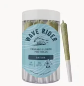 Sour Apple Fritter - 14pk Pre-rolls (Wave RIder)