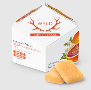 Wyld | Edibles | Gummies | Blood Orange | THC:CBC 1:1 | THC 100mg : CBC 100mg |