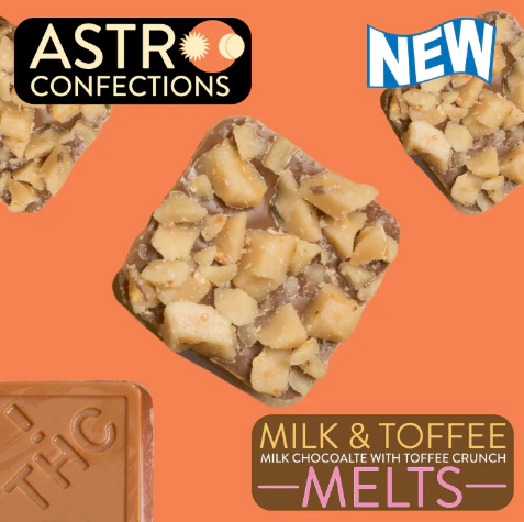 ASTRO CONFECTIONS - Astro Milk & Toffee Melts 20pk 0177 Main Image