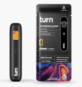 1g TURN Live Resin All-In-One Vape - Brambleberry Patch 80%