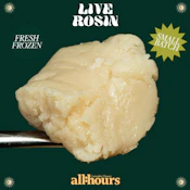 all:hours Banana Blondie Rosin 42212