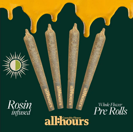 all:hours - all:hours Moonbow Rosin Roll Shorties 42260 Main Image