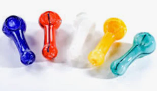 3.5" Bulk Glass Hand Pipes