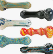 4.5 Assorted Glass Pipes