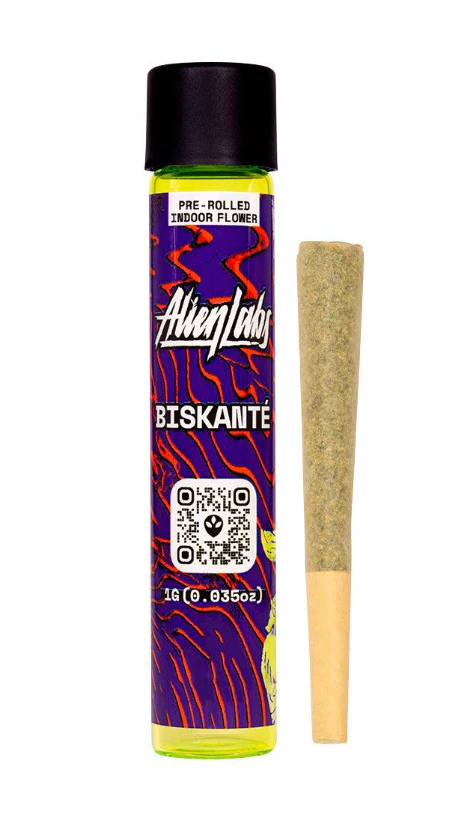 Alien Labs - Alien Labs - Preroll - Biskanté - 1g Main Image